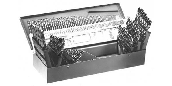 115 Piece Master Sets - Straight Shank - Black & Gold