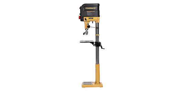 Powermatic 15&quot; Variable Speed Floor Standing Drill Press – PM2815FS