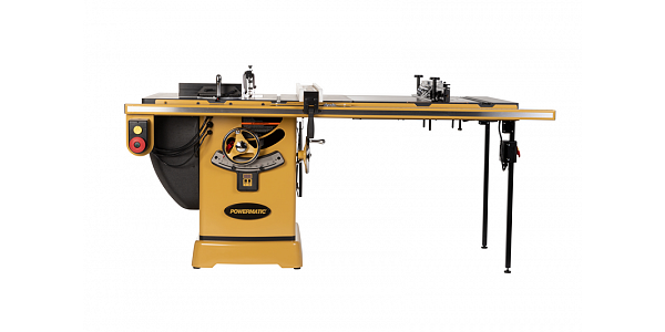 Powermatic 10-Inch Table Saw with ArmorGlide, 50-Inch Rip, Router Lift, 5 HP, 1Ph 230V (PM2000T)