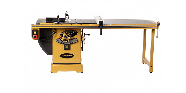 Powermatic 10-Inch Table Saw with ArmorGlide, 50-Inch Rip, Workbench, 5 HP, 1Ph 230V (PM2000T)