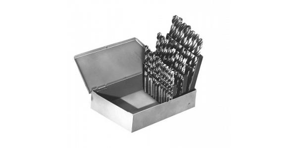 11 Piece Metric Set - Straight Shank - Black Oxide