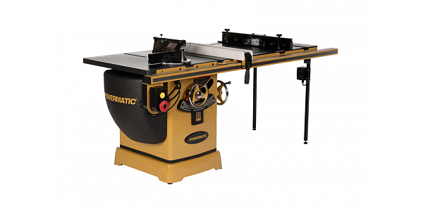 Powermatic 10-Inch Table Saw with ArmorGlide, 50-Inch Rip, Router Lift, 1Ph 230V (PM2000T)